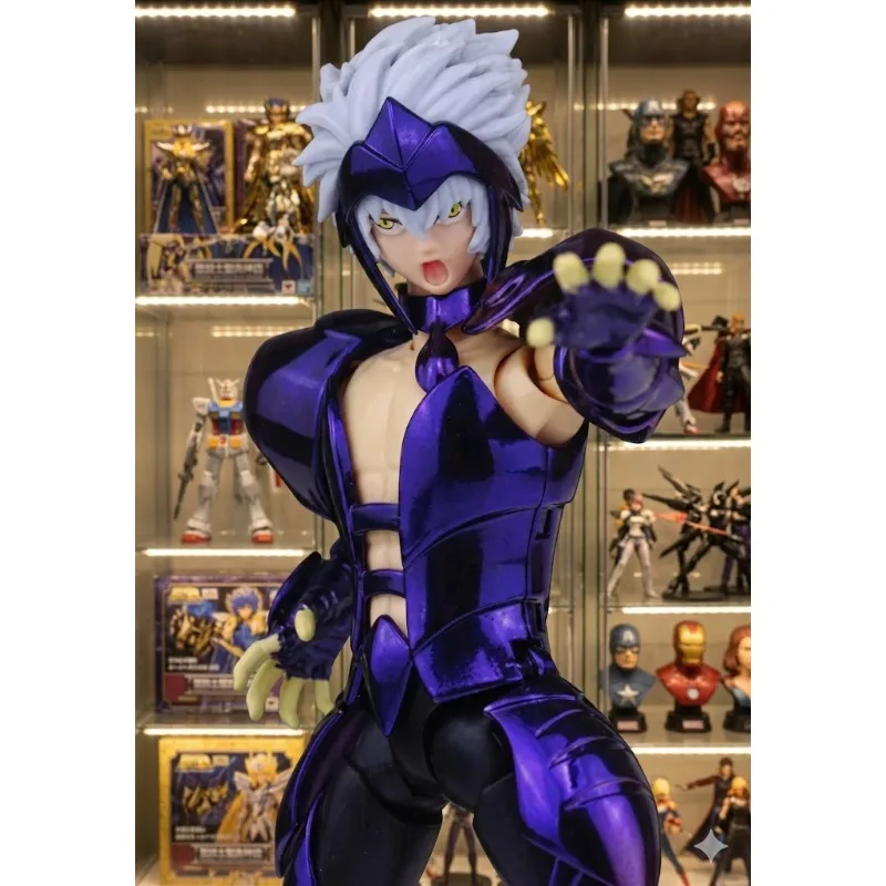【In Stock】 Saint Seiya RH Cait Sith Cheshire The Lost Canvas EX Diecast Metal Armor Action Figure Toy Collection Gift
【In Stock】 Saint Seiya RH Cait Sith Cheshire The Lost Canvas EX Diecast Metal Armor Action Figure Toy Collection Gift