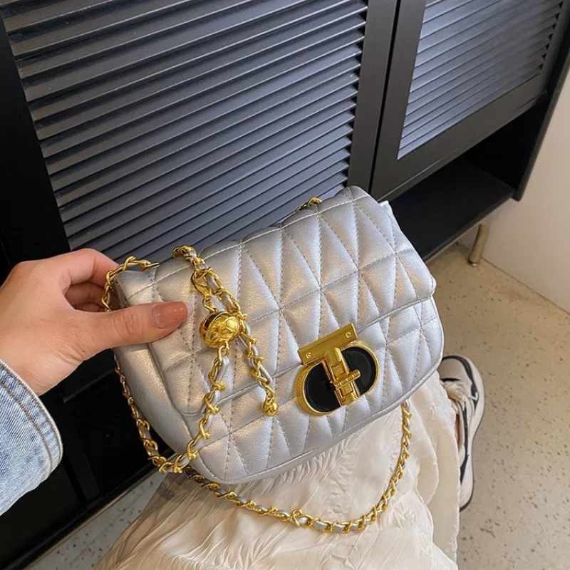 Stylish Ladies Messenger Bag Leather Classic Elegant Design For Women Handbags Shoulder Bag Luxury Brand
Stylish Ladies Messenger Bag Leather Classic Elegant Design For Women Handbags Shoulder Bag Luxury Brand