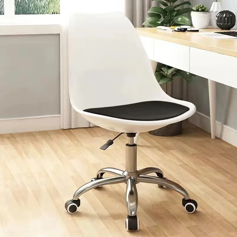 Computer chair sedentary comfortable office seat girls bedroom lift makeup chair steel feet
Computer chair sedentary comfortable office seat girls bedroom lift makeup chair steel feet