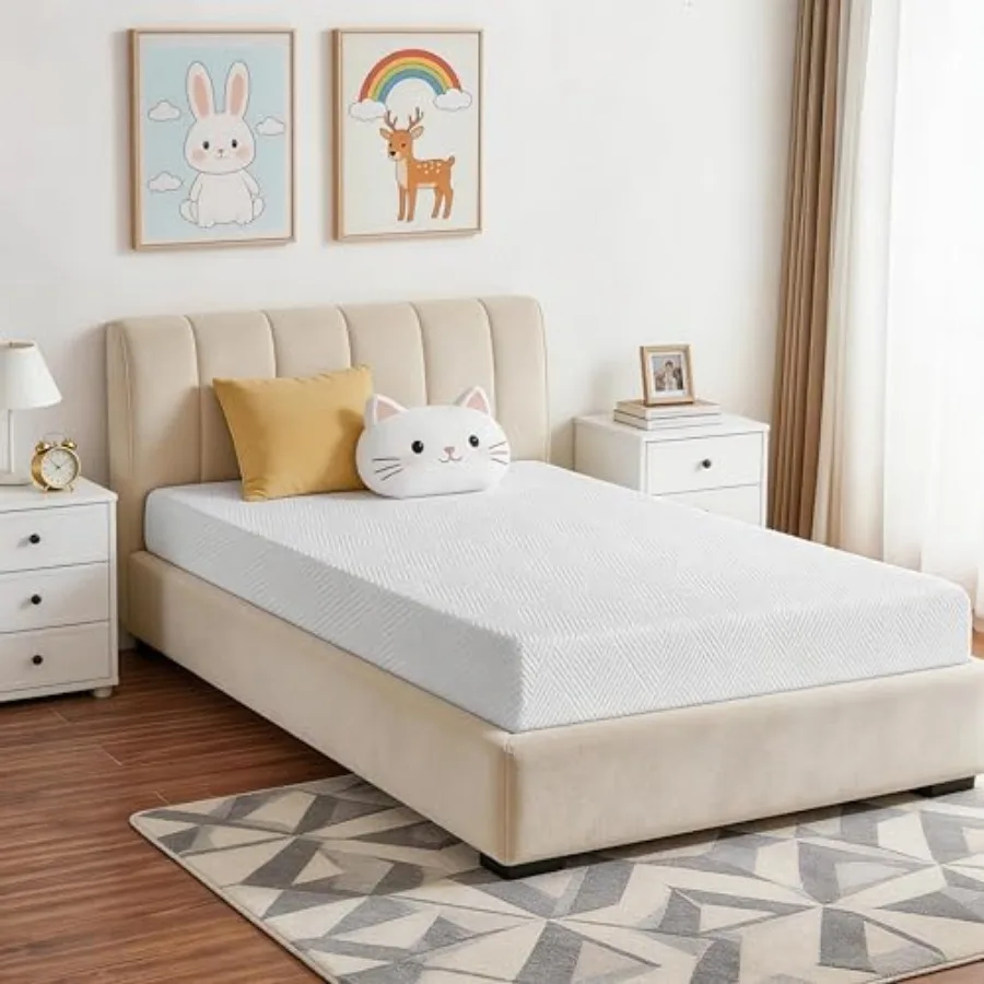 Size Memory Foam Mattress Gel Cooling Bed Mattress with Breathable and Removable Cover Medium Firm for Pressure and Pa Relief a
Size Memory Foam Mattress Gel Cooling Bed Mattress with Breathable and Removable Cover Medium Firm for Pressure and Pa Relief a