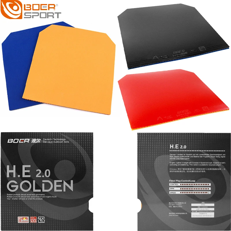 BOER HE2.0 Gold Grade Pips-in Non-sticky Table Tennis Rubber Sheet Training Table Tennis Rubber SILVER-HE Sport Ping Pong Rubber
BOER HE2.0 Gold Grade Pips-in Non-sticky Table Tennis Rubber Sheet Training Table Tennis Rubber SILVER-HE Sport Ping Pong Rubber