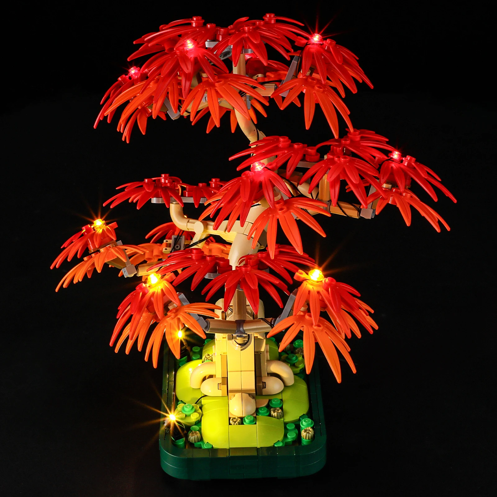 Lighting Set for Lego Japanese Maple Tree 10348 Building Blocks Without Building Blocks Set
Lighting Set for Lego Japanese Maple Tree 10348 Building Blocks Without Building Blocks Set 