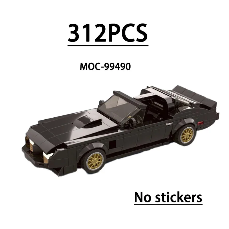 MOC-99490 Строительные блоки Супер спортивный автомобиль Классическая модель автомобиля Дисплей, 312 шт. Детский день рождения, Рождество, Новый год, игрушка в подарок
MOC-99490 Строительные блоки Супер спортивный автомобиль Классическая модель автомобиля Дисплей, 312 шт. Детский день рождения, Рождество, Новый год, игрушка в подарок