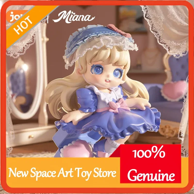 JOTOYS Vintage Shop Series Miana Mini Blind Box Cute Collectible Figure Kawaii Desktop Ornament Gift
JOTOYS Vintage Shop Series Miana Mini Blind Box Cute Collectible Figure Kawaii Desktop Ornament Gift