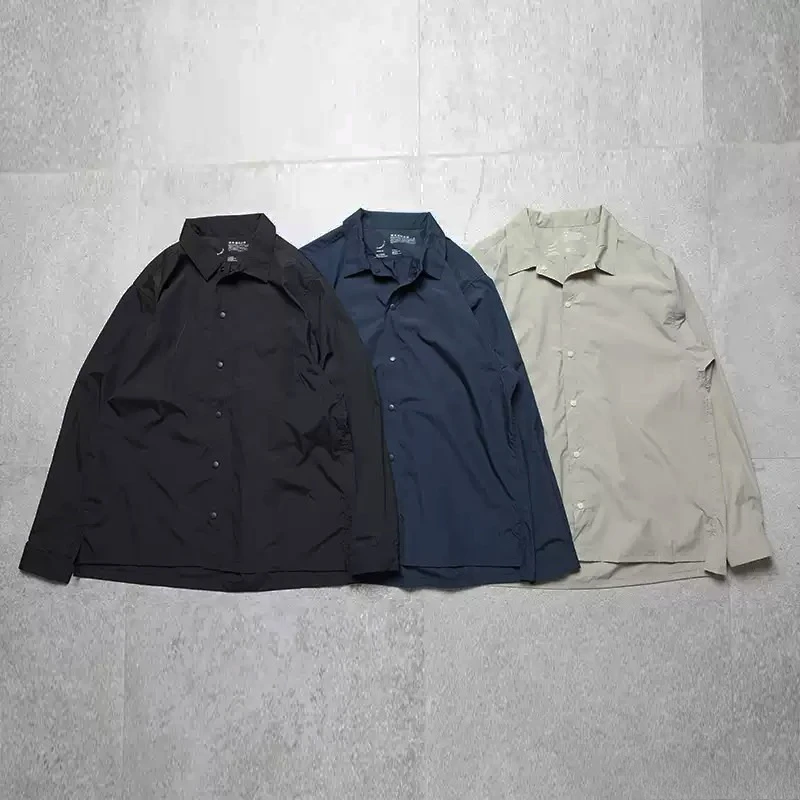 2026 Spring Summer New Minimalist Unisex Outdoor Shirt Lightweight Breathable Cooling Skin Jacket Versatile Active Top
2026 Spring Summer New Minimalist Unisex Outdoor Shirt Lightweight Breathable Cooling Skin Jacket Versatile Active Top