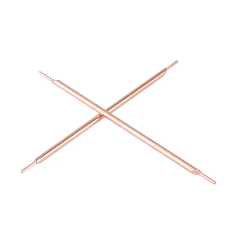 AC88-Alumina Copper Dual Head Welding Electrode Needle 1.5X3x100mm For Lithium Battery Welding Equipments
AC88-Alumina Copper Dual Head Welding Electrode Needle 1.5X3x100mm For Lithium Battery Welding Equipments