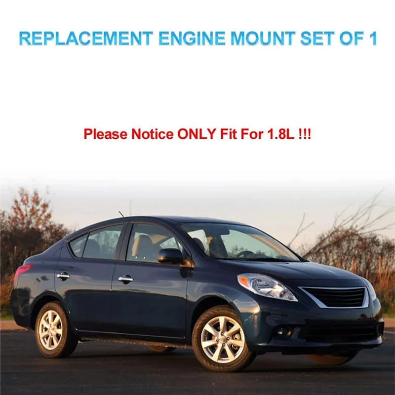 Car Engine Motor Mount Upper Torque Strut 11350-EL00A 11350-ED800 For Nissan 07-12 Versa 09-14 Cube
Car Engine Motor Mount Upper Torque Strut 11350-EL00A 11350-ED800 For Nissan 07-12 Versa 09-14 Cube