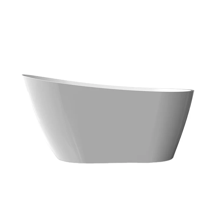 Modern Design Freestanding Acrylic Bathtub Small Free Standing Deep Soaking Tub with Certificated New Style with Drainer
Modern Design Freestanding Acrylic Bathtub Small Free Standing Deep Soaking Tub with Certificated New Style with Drainer