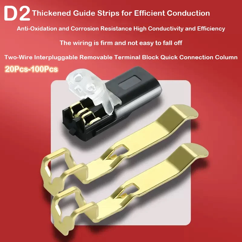 2-Pin Cable Plug Car Wire Buckle Waterproof Plug Wire Connector Terminal Wholesale Inter-Plug Type Quick Connection Post
2-Pin Cable Plug Car Wire Buckle Waterproof Plug Wire Connector Terminal Wholesale Inter-Plug Type Quick Connection Post