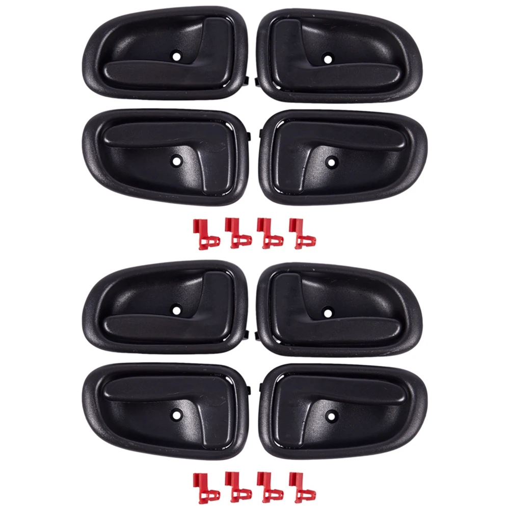 8X Fit For 93-97 Toyota Corolla Inside Door Handle Long Legs Front Rear Left Right-N30R
8X Fit For 93-97 Toyota Corolla Inside Door Handle Long Legs Front Rear Left Right-N30R