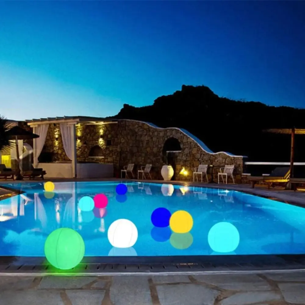 Color-Changing Lights Inflatable LED Ball 16 Colors Remote Control Glow-In-The-Dark Beach Ball Waterproof Large Size
Color-Changing Lights Inflatable LED Ball 16 Colors Remote Control Glow-In-The-Dark Beach Ball Waterproof Large Size