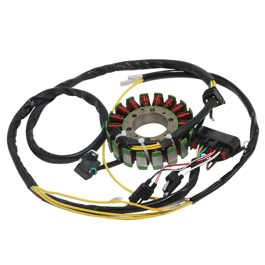 Motorcycle Generator Stator Coil For Polaris Sportsman MV7 Sportsman 600 Sportsman 700 Military OEM:4010901 2004-2006
Motorcycle Generator Stator Coil For Polaris Sportsman MV7 Sportsman 600 Sportsman 700 Military OEM:4010901 2004-2006