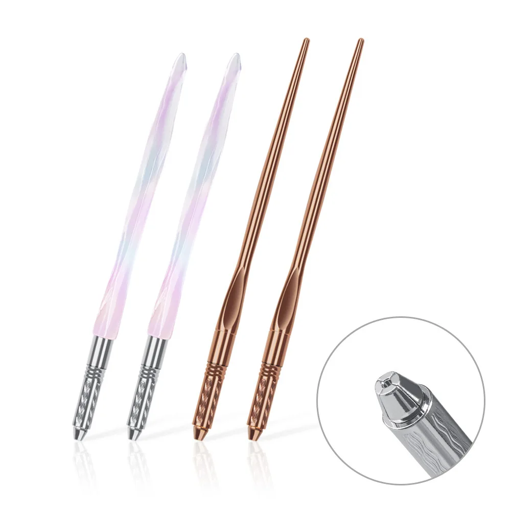 10pcs Rose Gold Microblading Permanent Makeup Manual Tattoo Fog Round Needle Pen Holder Eyeliner Eyebrows Lips Tattoo Accessory
10pcs Rose Gold Microblading Permanent Makeup Manual Tattoo Fog Round Needle Pen Holder Eyeliner Eyebrows Lips Tattoo Accessory