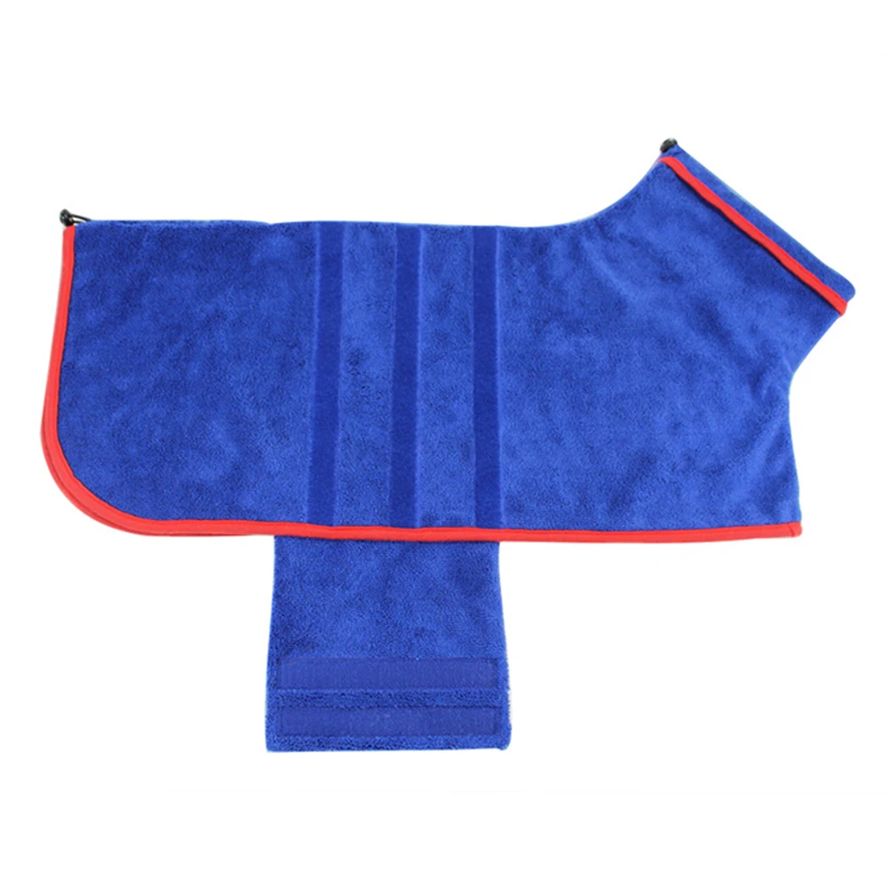 Absorbent Bathrobe Towels Warm Quick Drying Easy Cat Dog Bathing Grooming Supplies Polyester
Absorbent Bathrobe Towels Warm Quick Drying Easy Cat Dog Bathing Grooming Supplies Polyester
