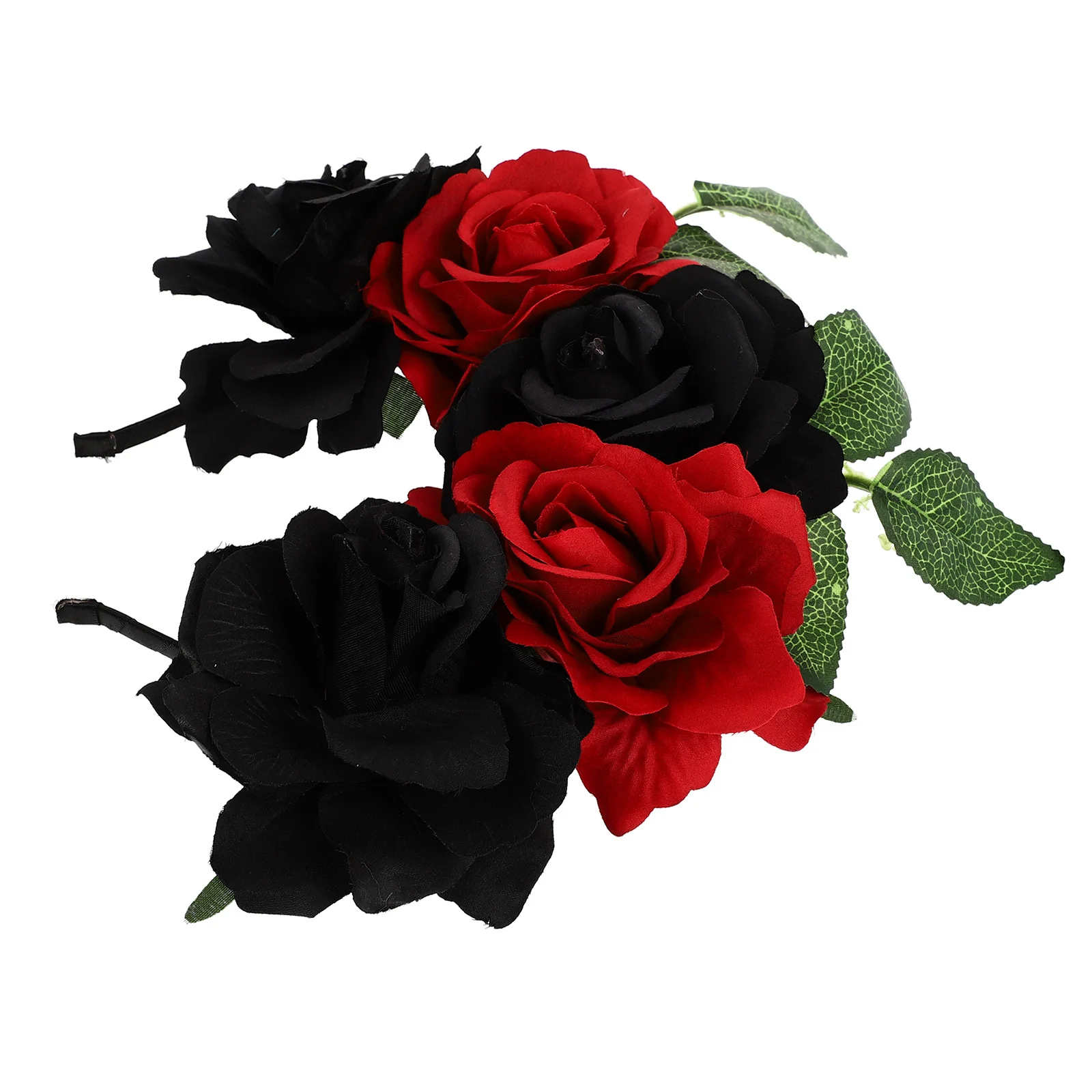 1Pcs Halloween Flower Headband Rose Hair Accessory Simulation Flower Hair Hoop Party Decoration Women Girls Hairband
1Pcs Halloween Flower Headband Rose Hair Accessory Simulation Flower Hair Hoop Party Decoration Women Girls Hairband