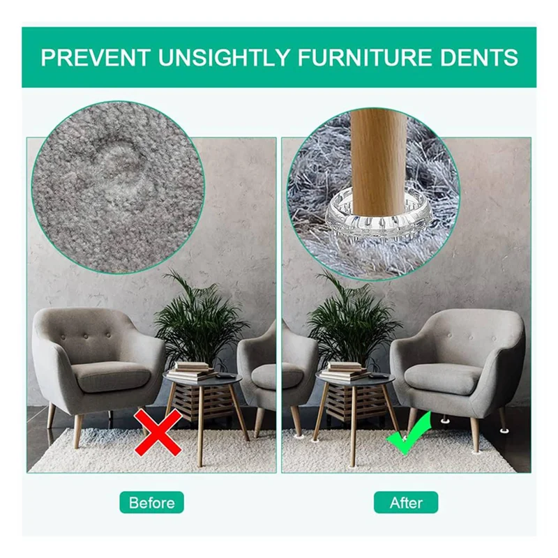 【Popular】16X Carpet Protectors 8Pcs Spiked Caster Cups Floor Saver Pads Clear Spiked Floor Castor Cups Spiked Furniture Cup
【Popular】16X Carpet Protectors 8Pcs Spiked Caster Cups Floor Saver Pads Clear Spiked Floor Castor Cups Spiked Furniture Cup