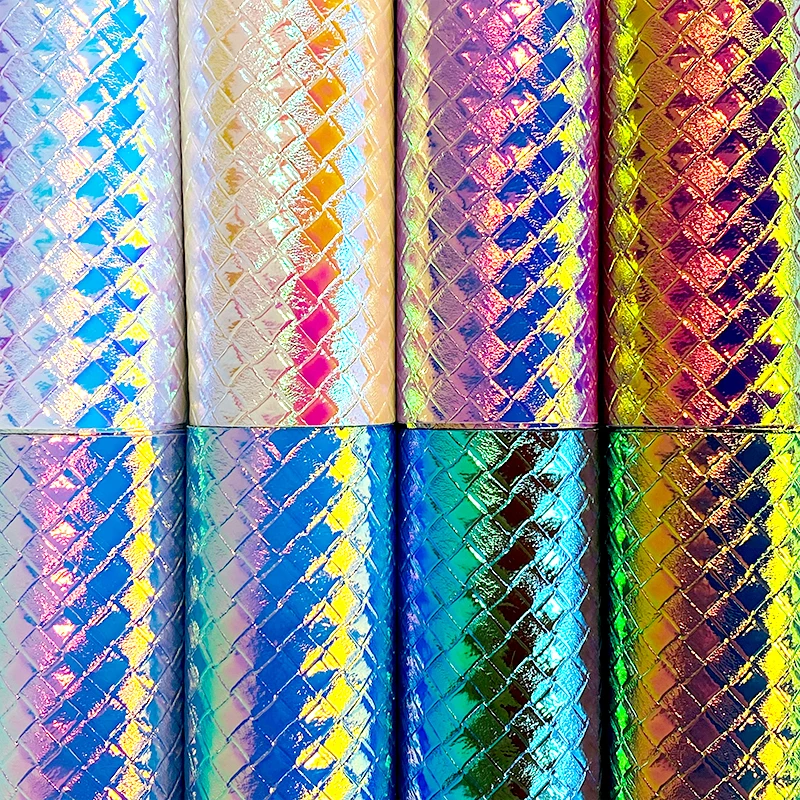 Mirrored Woven embossed sheets PU Leather Fabric For Bag Waterproof Synthetic Leather Fabric DIY Sewing Material 0.6mm 46*135CM
Mirrored Woven embossed sheets PU Leather Fabric For Bag Waterproof Synthetic Leather Fabric DIY Sewing Material 0.6mm 46*135CM