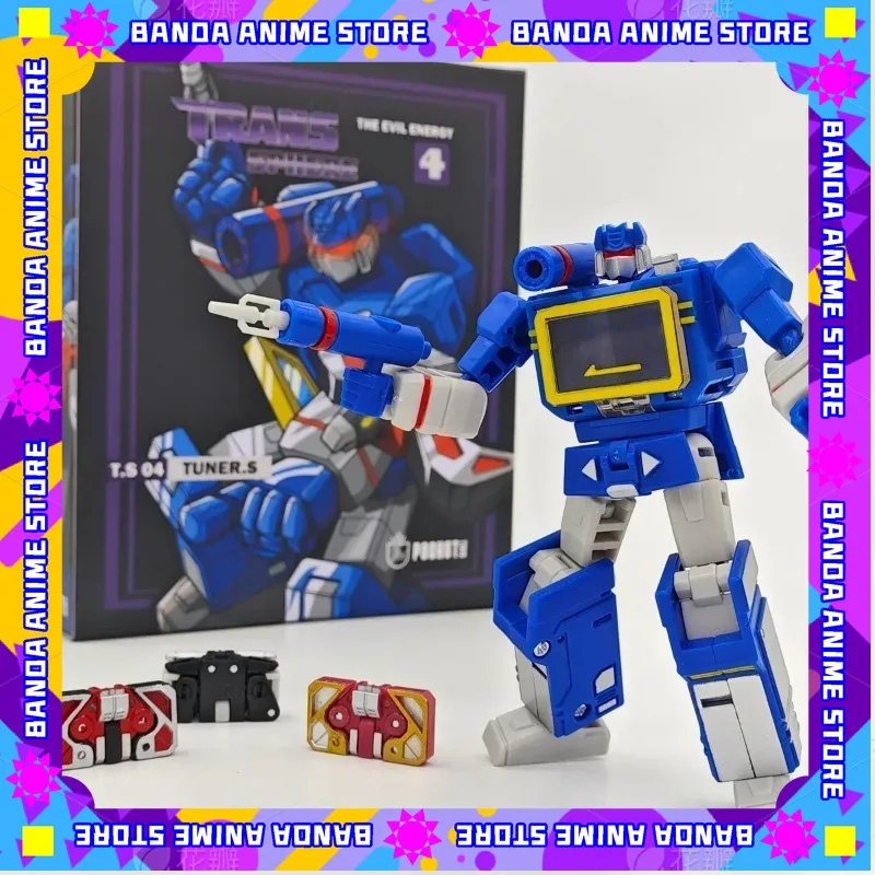 PT-04 Transformation Soundwave PT04 with Tape G1 Mini Pocket War KO DX9 Фигурка Робот Игрушки Детский подарок на складе
PT-04 Transformation Soundwave PT04 with Tape G1 Mini Pocket War KO DX9 Фигурка Робот Игрушки Детский подарок на складе