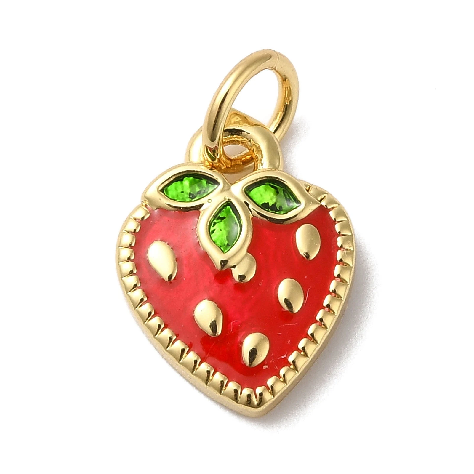 10pcs Rack Plating Brass Enamel Charms with Jump Ring Gold Plated for Making DIY Jewelry Necklace Earring Bracelet Charm Craft
10pcs Rack Plating Brass Enamel Charms with Jump Ring Gold Plated for Making DIY Jewelry Necklace Earring Bracelet Charm Craft