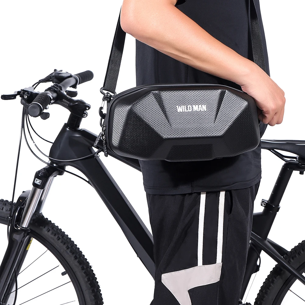 MTB Bike Handlebar Hard Shell Bag Waterproof PU EVA Road Bicycle Front Rack Large Hanging Storage Bags Organizer
MTB Bike Handlebar Hard Shell Bag Waterproof PU EVA Road Bicycle Front Rack Large Hanging Storage Bags Organizer