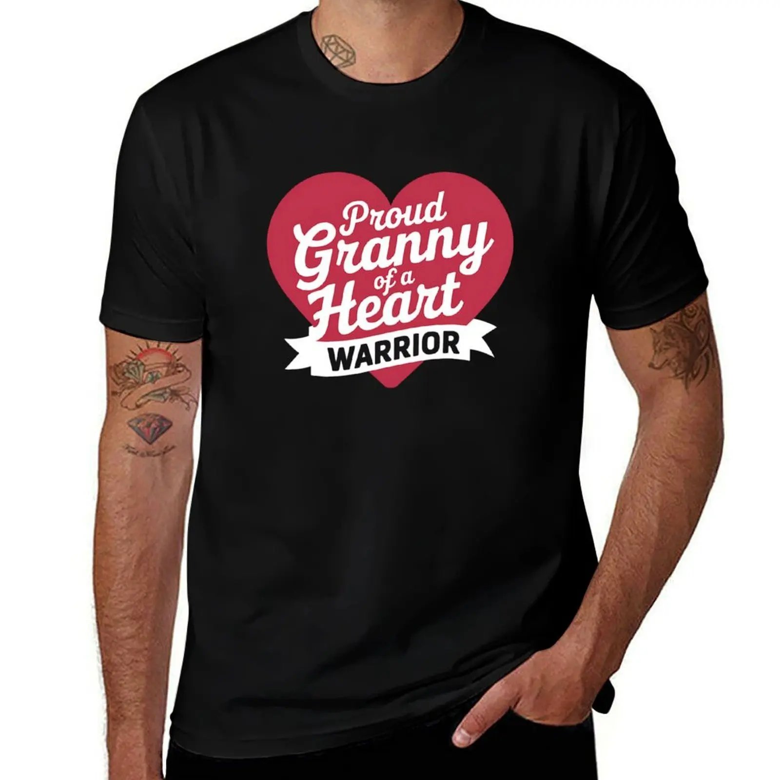 Proud Granny Of A Heart Warrior CHD Surgery T-Shirt graphic t shirt vintage heavyweights man t shirt mens white t shirts
Proud Granny Of A Heart Warrior CHD Surgery T-Shirt graphic t shirt vintage heavyweights man t shirt mens white t shirts