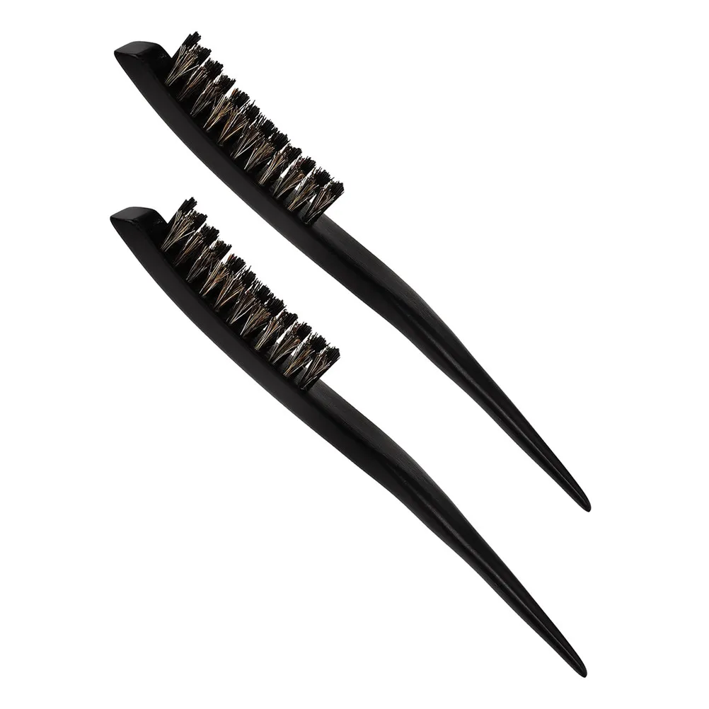 2Pcs Rat Tail Comb Three Row Teasing Brush Smoothing Hairbrush for Thick Long Hair Salon Styling Hair Sectioning
2Pcs Rat Tail Comb Three Row Teasing Brush Smoothing Hairbrush for Thick Long Hair Salon Styling Hair Sectioning
