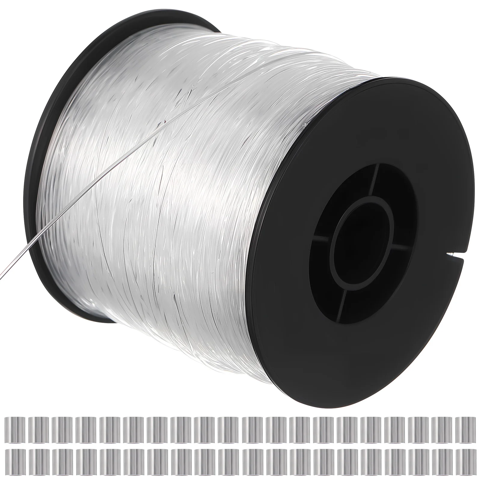 Nylon Fishing Line Clear Strong Durable High Transparency Saltwater Freshwater Crafts Decorations Garland String
Nylon Fishing Line Clear Strong Durable High Transparency Saltwater Freshwater Crafts Decorations Garland String