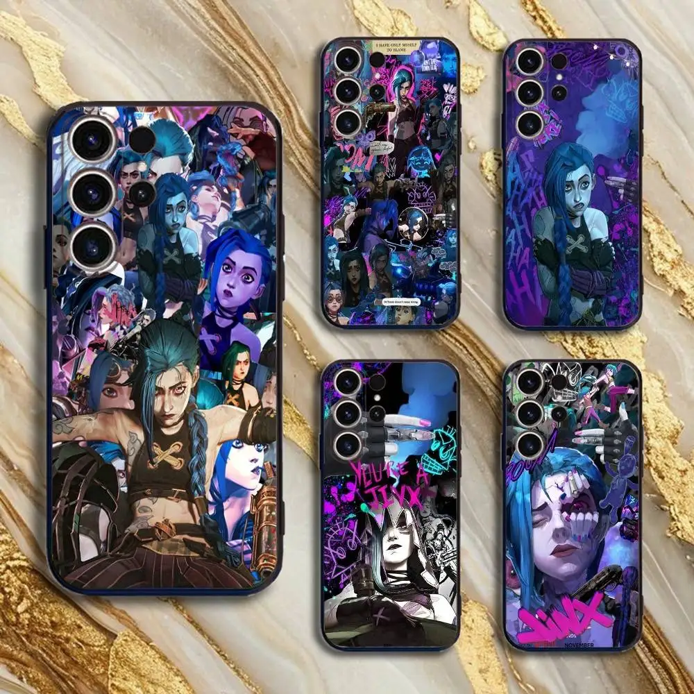 A-Arcane Game J-Jinx Vi Phone Case For SamsungS25,24,21,22,23,30,Ultra,20,Plus,Fe,Lite,Note,10,9,5G Black Cover
A-Arcane Game J-Jinx Vi Phone Case For SamsungS25,24,21,22,23,30,Ultra,20,Plus,Fe,Lite,Note,10,9,5G Black Cover