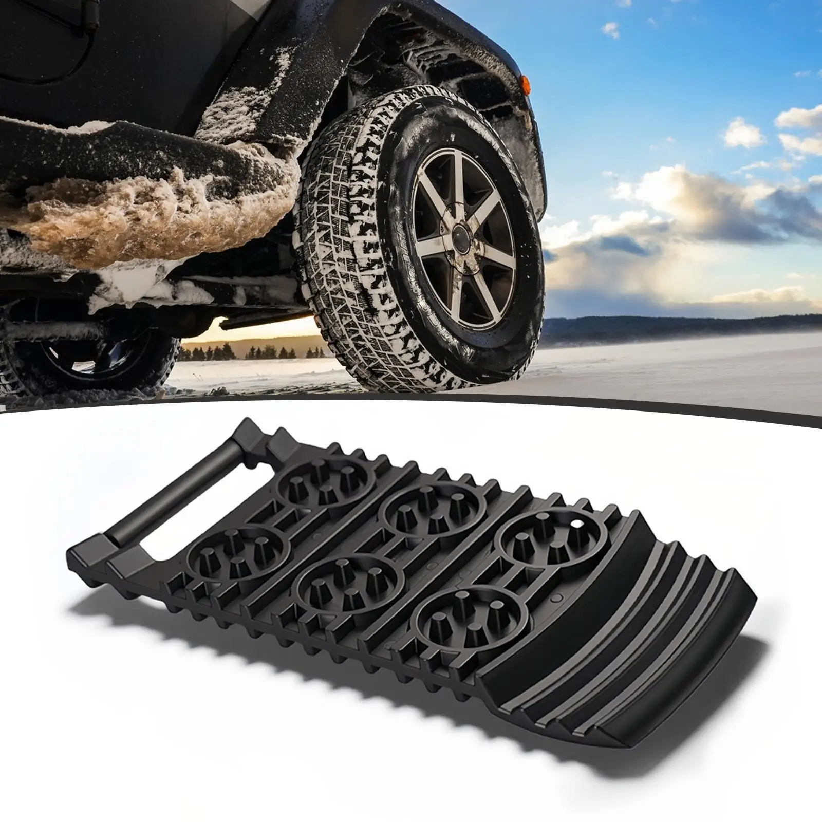 Car Wheel Tire Anti Skid Pad Recovery Boards for Pickups Vehicles Snow
Car Wheel Tire Anti Skid Pad Recovery Boards for Pickups Vehicles Snow