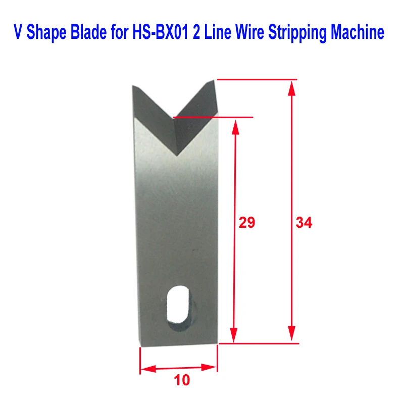 1SET Tungsten Carbide Wire Stripping Machine Blade for HS-BX01 Series Electrical Cable Cutting and Stripping Machine
1SET Tungsten Carbide Wire Stripping Machine Blade for HS-BX01 Series Electrical Cable Cutting and Stripping Machine