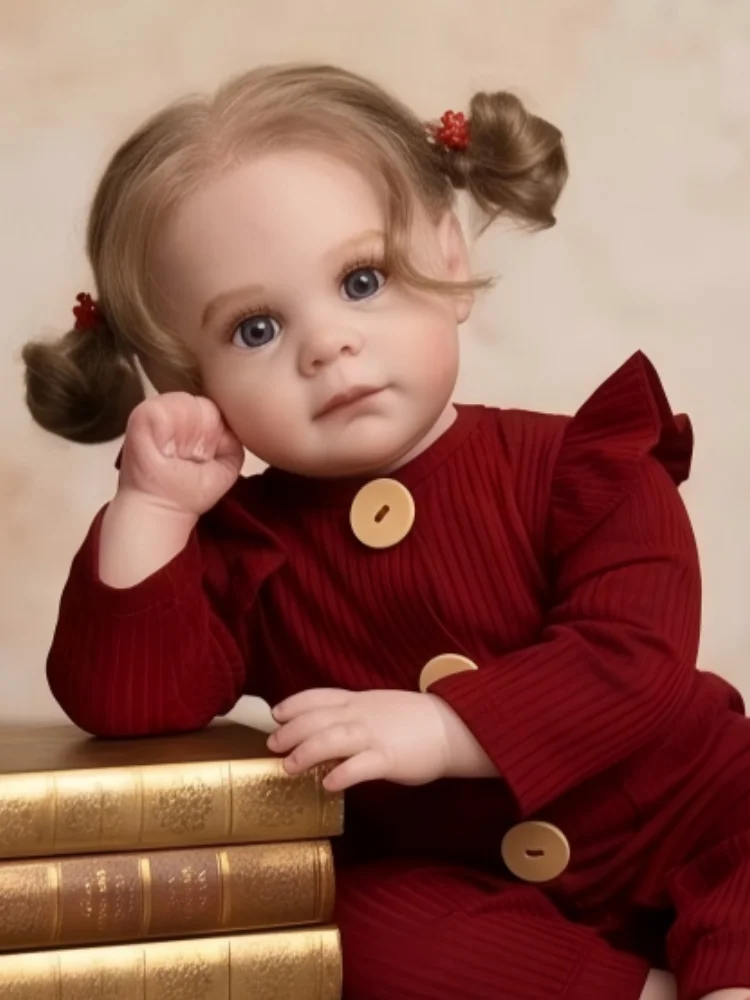 Reborn Baby Dolls 20Inch Realistic Doll Newborn Baby Doll Reborn Vinyl Dolls Bebe Toy For Girls,Art Toy Birthday Gift
Reborn Baby Dolls 20Inch Realistic Doll Newborn Baby Doll Reborn Vinyl Dolls Bebe Toy For Girls,Art Toy Birthday Gift