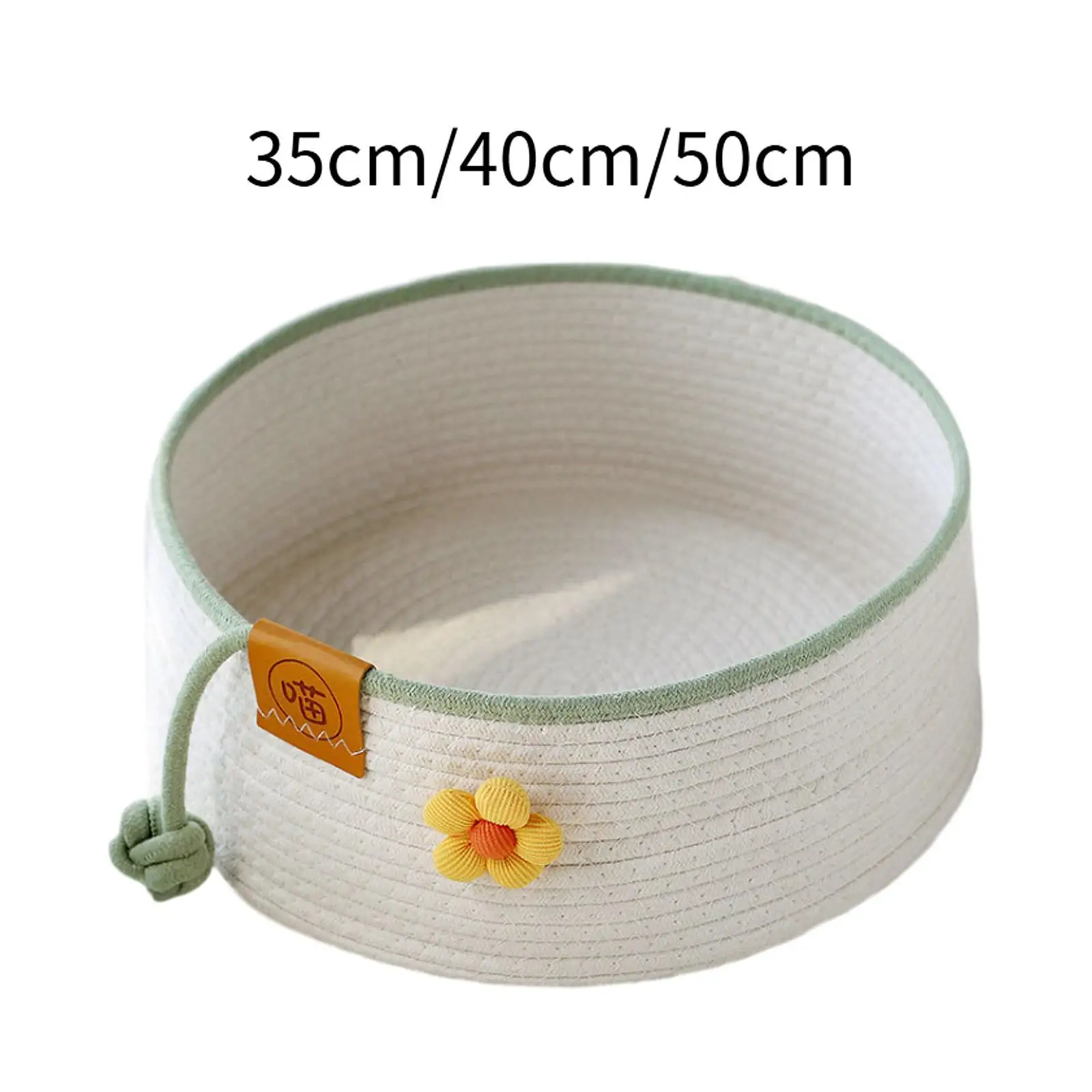 Cat Scratcher Bed Washable Breathable Furniture Protection Easy to Clean Handwoven Kitten Nest for Rabbits Indoor Cat Small Pets
Cat Scratcher Bed Washable Breathable Furniture Protection Easy to Clean Handwoven Kitten Nest for Rabbits Indoor Cat Small Pets