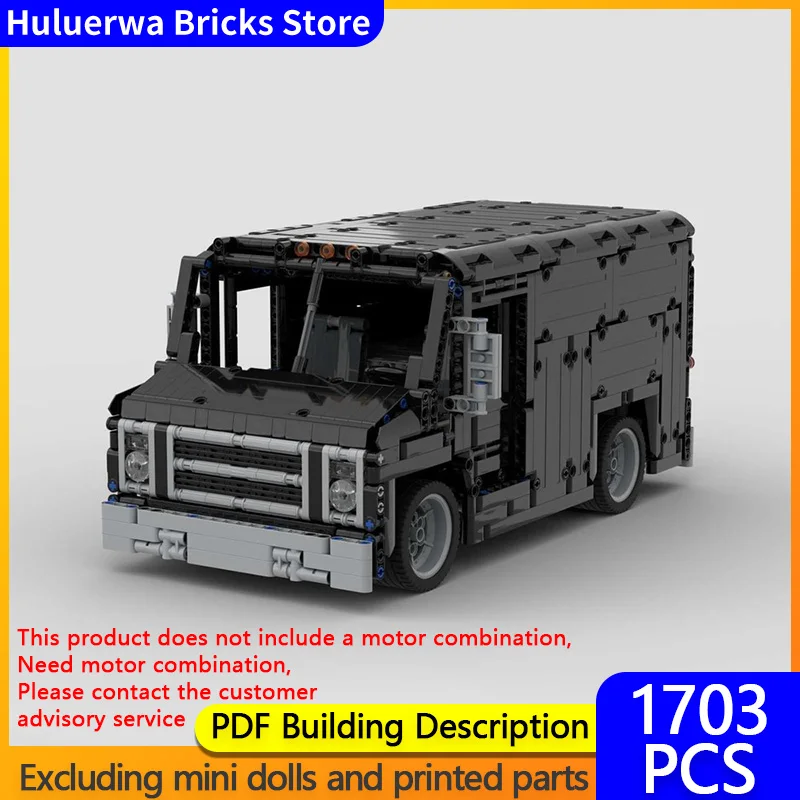 Модель скоростного гоночного автомобиля MOC, строительные кирпичи P30, шаговый грузовик фургон, модульная технология, детские праздничные подарки, сборные игрушки, костюм 
Модель скоростного гоночного автомобиля MOC, строительные кирпичи P30, шаговый грузовик фургон, модульная технология, детские праздничные подарки, сборные игрушки, костюм