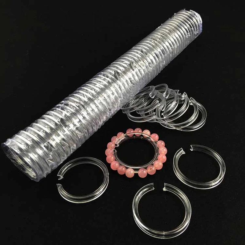 50pcs Clear Jewelry Bracelet Display Holder Bangle Organizer Rack Acrylic Bracelet Display Collar Holder
50pcs Clear Jewelry Bracelet Display Holder Bangle Organizer Rack Acrylic Bracelet Display Collar Holder