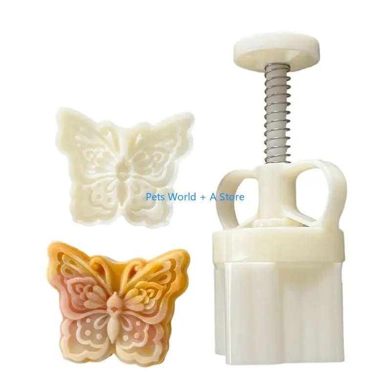 37MB Delicate Embossing Mooncakes Molds Butterfly Pattern Treat Stamps for Baking Lover
37MB Delicate Embossing Mooncakes Molds Butterfly Pattern Treat Stamps for Baking Lover