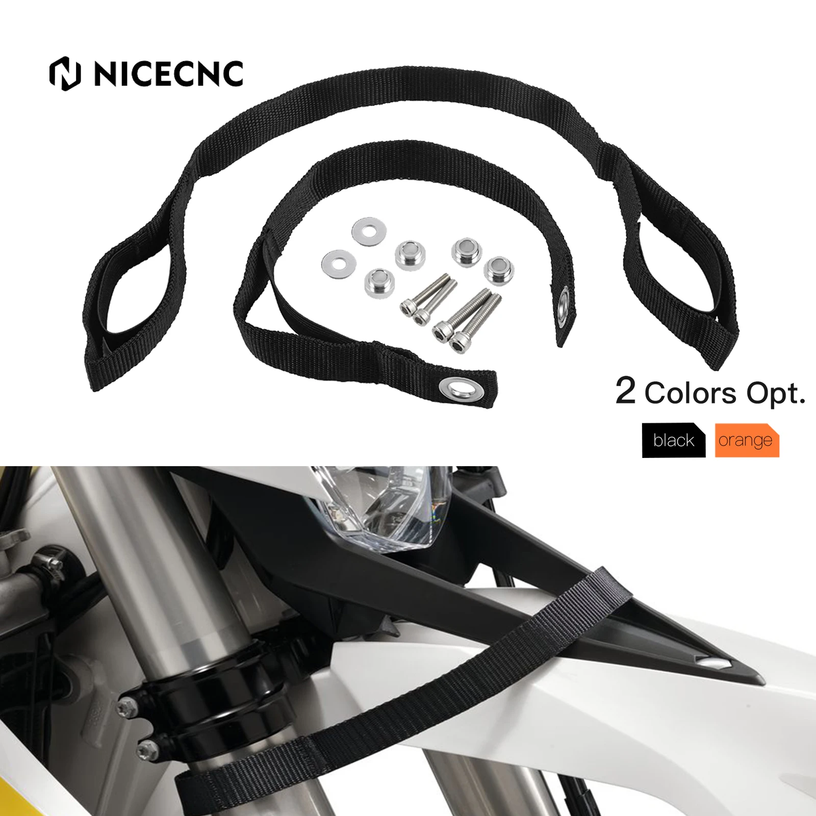 For KTM EXC 300 EXCF 350 EXCF 450 XCW XCFW EXC 2004-2016 SX 125 SXF 250 SXF 450 XC XCF 2004-2015 Front Rear Fender Pull Strap
For KTM EXC 300 EXCF 350 EXCF 450 XCW XCFW EXC 2004-2016 SX 125 SXF 250 SXF 450 XC XCF 2004-2015 Front Rear Fender Pull Strap
