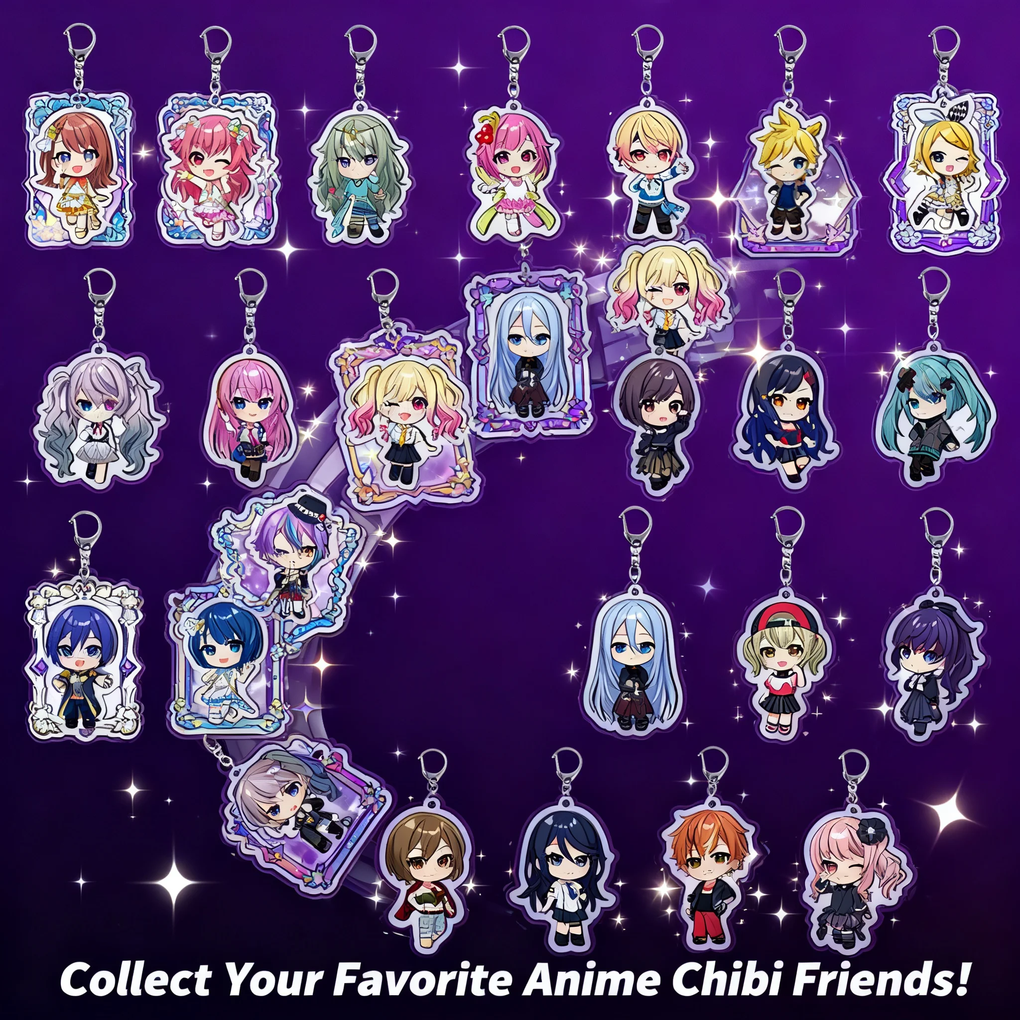 World Project Movie Acrylic Keychain Anime Cute Pendant Layered Design Cross Border Ready Stock Merchandise Accessories Gift
World Project Movie Acrylic Keychain Anime Cute Pendant Layered Design Cross Border Ready Stock Merchandise Accessories Gift