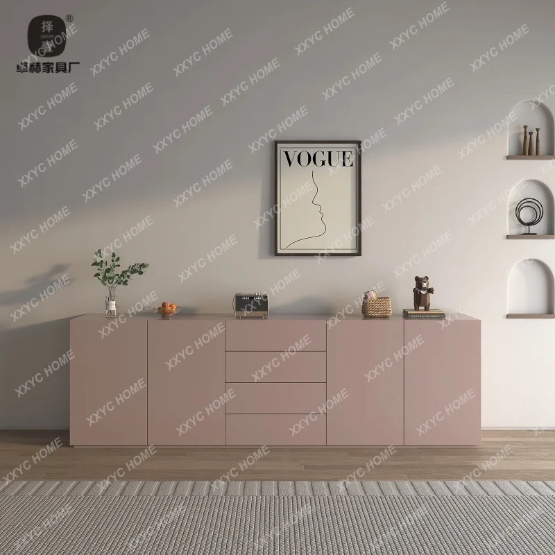 Simple living room TV cabinet khaki gray matte paint living room bedroom bedside drawer storage cabinet
Simple living room TV cabinet khaki gray matte paint living room bedroom bedside drawer storage cabinet