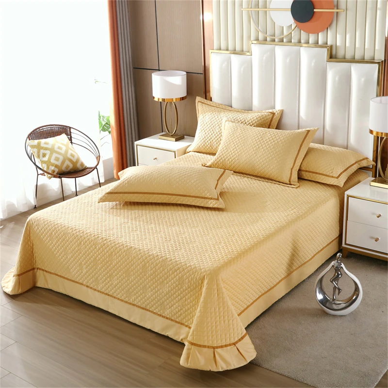 100% Cotton Quilted Bedspread Set with Pillowcases, Luxury Embossed Bed Cover, Soft Hotel Quality All-Season Bedding Set 3/5Pcs
100% Cotton Quilted Bedspread Set with Pillowcases, Luxury Embossed Bed Cover, Soft Hotel Quality All-Season Bedding Set 3/5Pcs