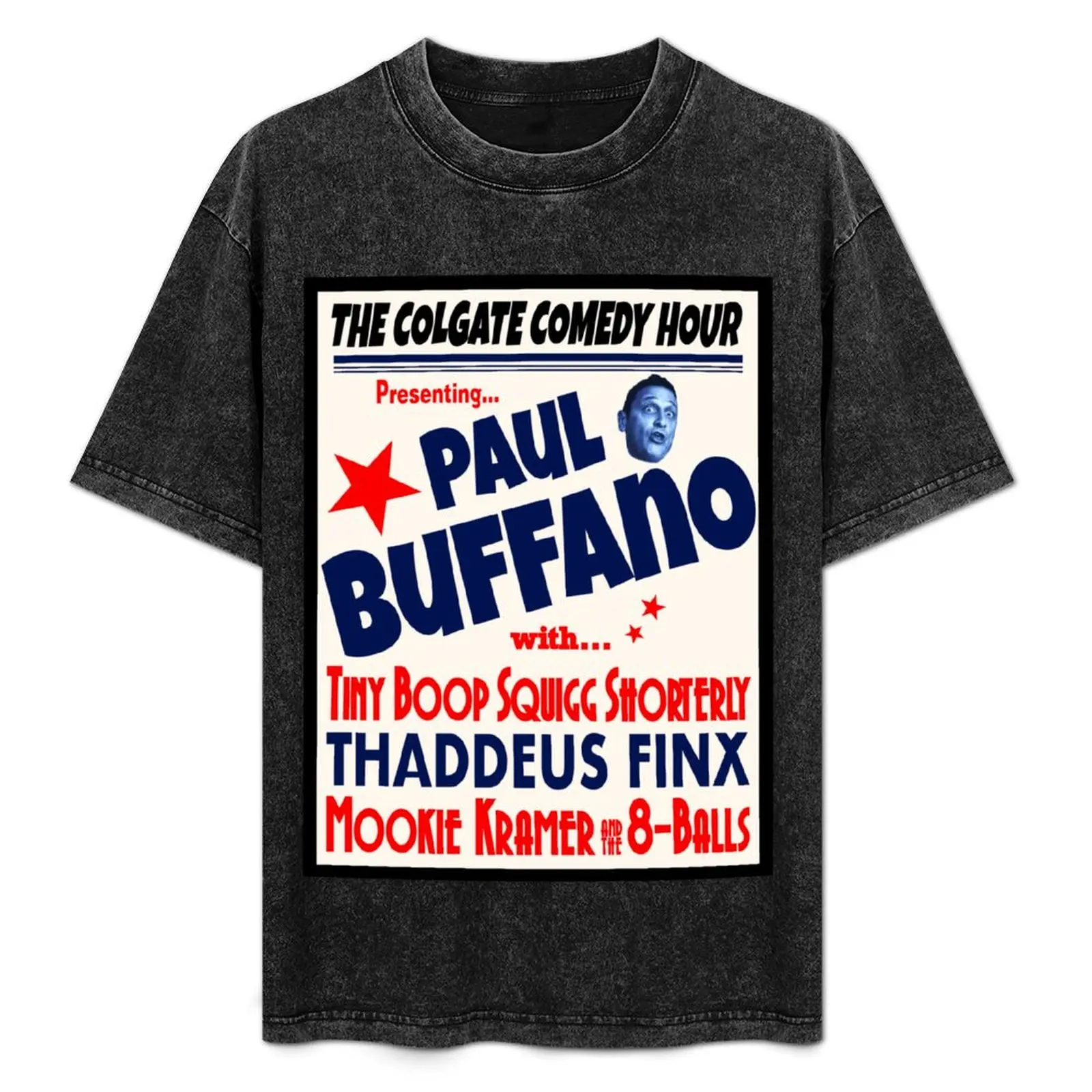 Paul Buffano Live! T-Shirt Breathable Basic Cotton T-Shirt
Paul Buffano Live! T-Shirt Breathable Basic Cotton T-Shirt