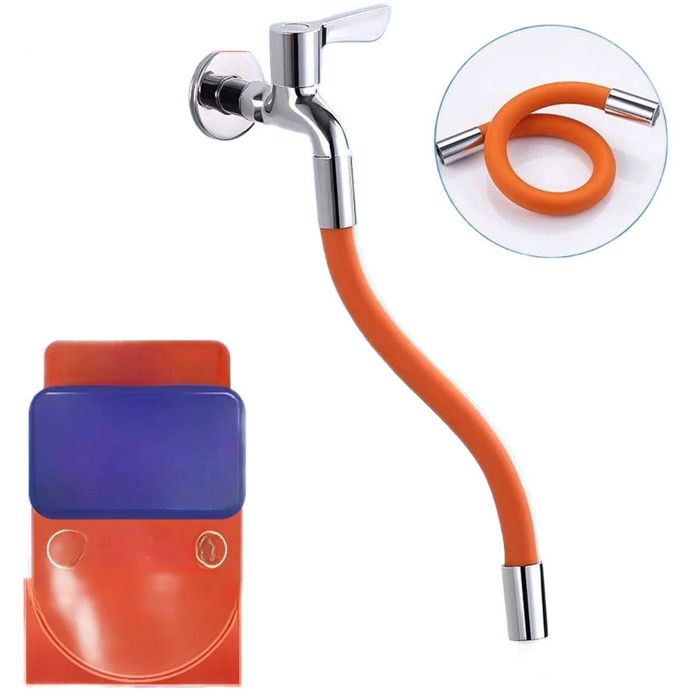 360 Degree Rotatable Stainless Steel Faucet Extension Tube Compatible with Most Standard Faucets with Built in Splash Prevention
360 Degree Rotatable Stainless Steel Faucet Extension Tube Compatible with Most Standard Faucets with Built in Splash Prevention