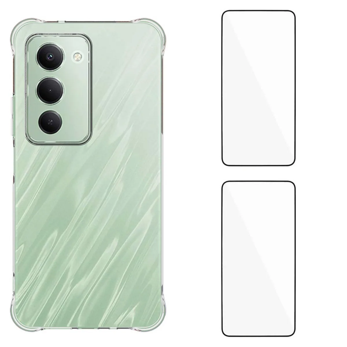 Чехол из ТПУ для Xiaomi Redmi 15 5G (EU) (171 мм) / Xiaomi Redmi 15 4G (EU) (171 мм) WANLONFENG WL2 Series 2,0 мм, чехол для телефона с 2 шт.
Чехол из ТПУ для Xiaomi Redmi 15 5G (EU) (171 мм) / Xiaomi Redmi 15 4G (EU) (171 мм) WANLONFENG WL2 Series 2,0 мм, чехол для телефона с 2 шт.