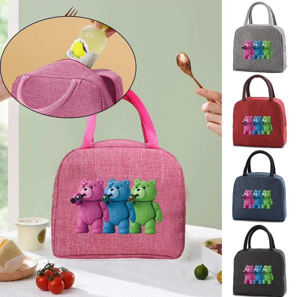 Insulated Lunch Bag Women Kids Cooler Bag Thermal Bag Portable Lunch Box Ice Pack Tote Food Picnic Bags Lunch Bags for Work
Insulated Lunch Bag Women Kids Cooler Bag Thermal Bag Portable Lunch Box Ice Pack Tote Food Picnic Bags Lunch Bags for Work