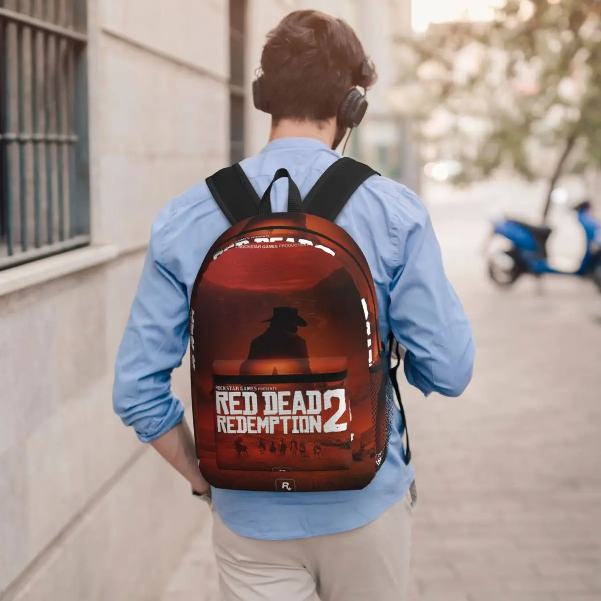Red Dead Redemption Backpack Student BookBag Children School Bag Laptop Shoulder Bags for Men Women
Red Dead Redemption Backpack Student BookBag Children School Bag Laptop Shoulder Bags for Men Women