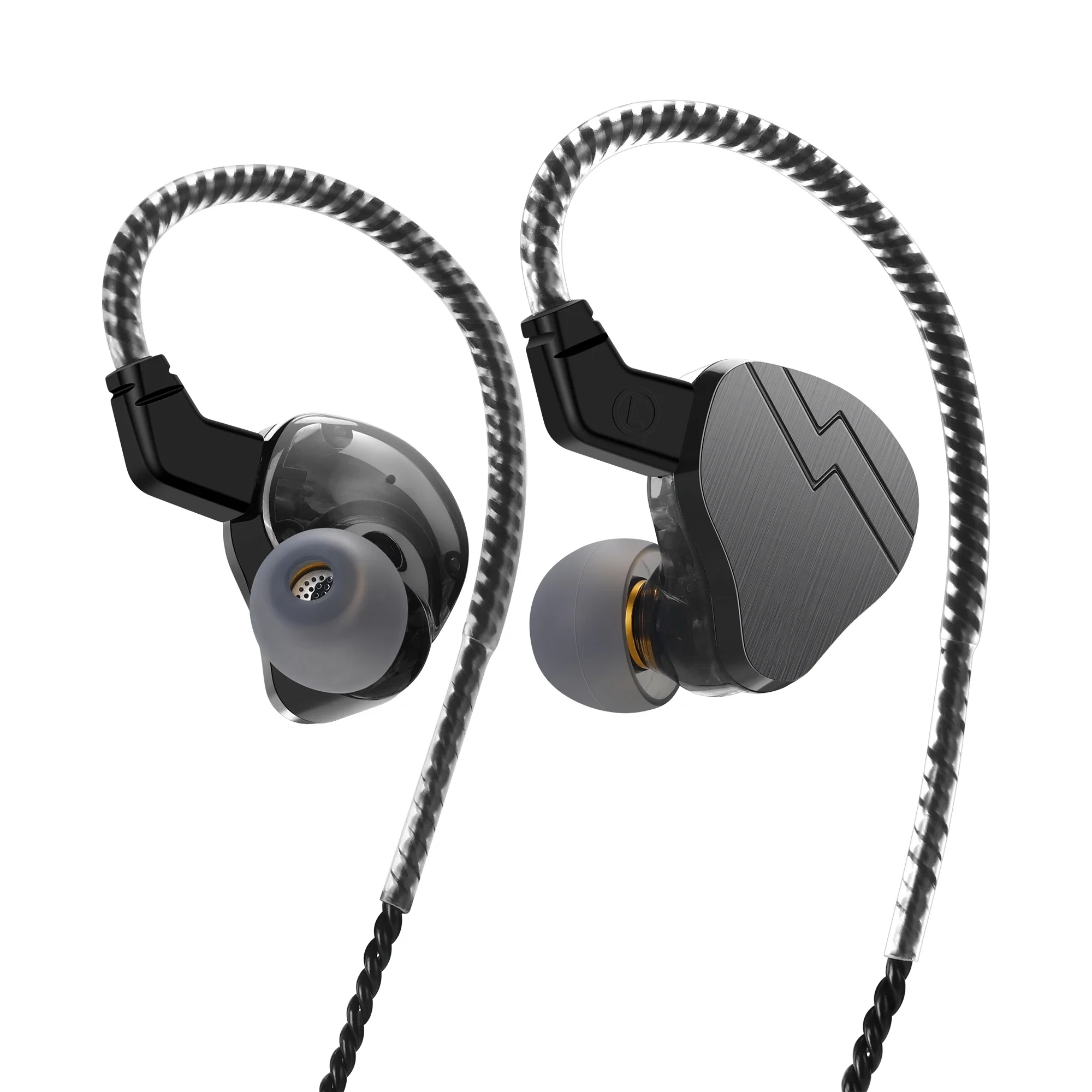 2025 H9 Detachable Cable HiFi Dynamic Driver In-ear Headphones Metal Composite Diaphragm Stainless Steel Faceplate Earbuds
2025 H9 Detachable Cable HiFi Dynamic Driver In-ear Headphones Metal Composite Diaphragm Stainless Steel Faceplate Earbuds