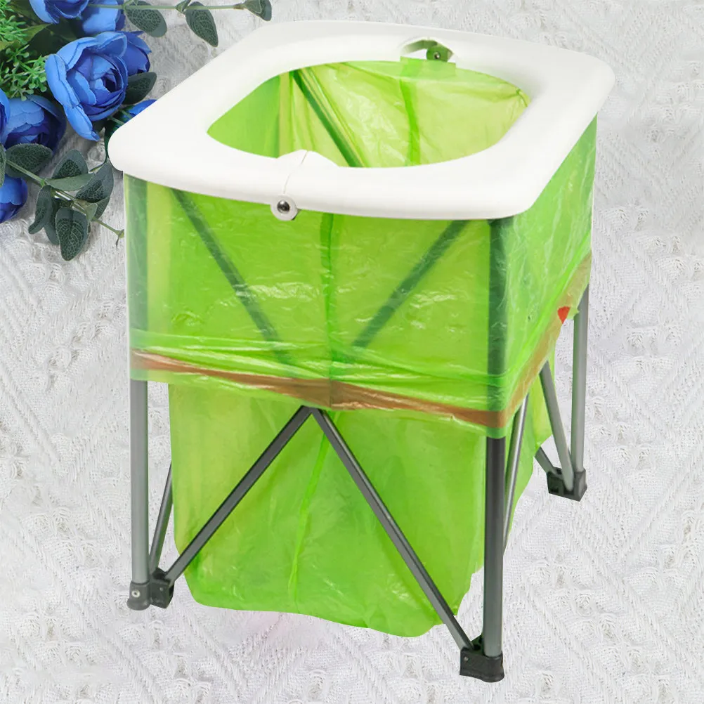 Портативный складной туалет для экстренных ситуаций на открытом воздухе, легкий, прочный, многофункциональный, для кемпинга, походов, рыбалки, строительных работ, белый
Портативный складной туалет для экстренных ситуаций на открытом воздухе, легкий, прочный, многофункциональный, для кемпинга, походов, рыбалки, строительных работ, белый