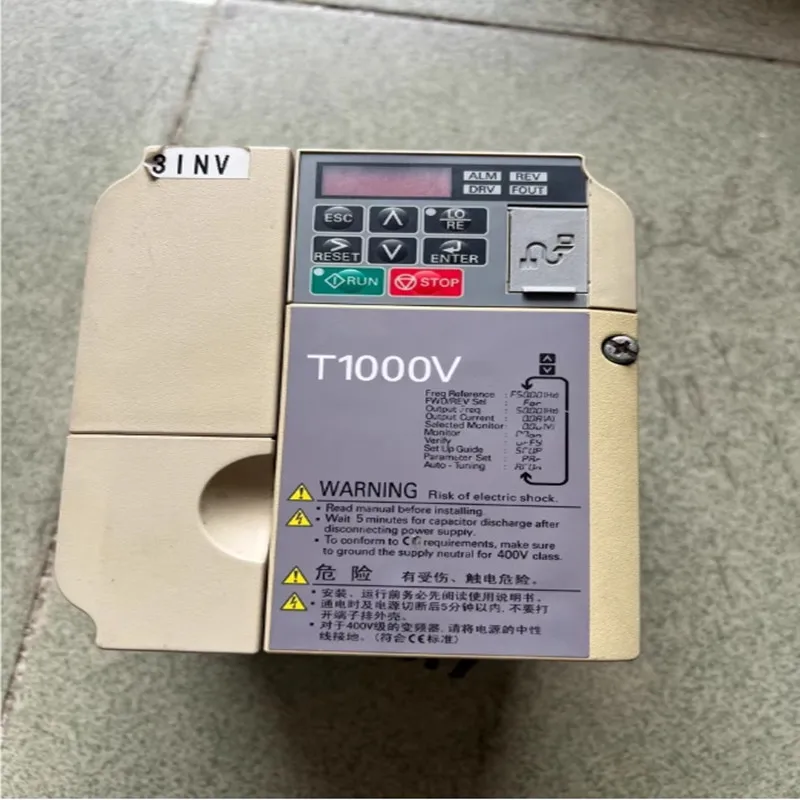 New Original Inverter CIMR-JBBA0002BBA CIMR-JBBA0003BBA CIMR-JBBA0006BBA CIMR-JBBA0010BBA CIMR-JB4A0001BBA CIMR-JB4A0002BBA
New Original Inverter CIMR-JBBA0002BBA CIMR-JBBA0003BBA CIMR-JBBA0006BBA CIMR-JBBA0010BBA CIMR-JB4A0001BBA CIMR-JB4A0002BBA