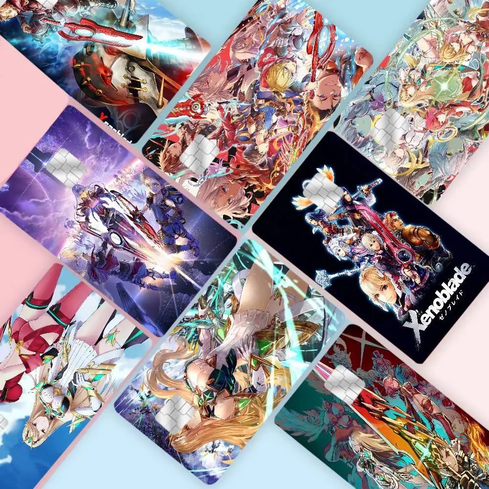 Anime Xenoblade Chronicles 2024 Anime Cartoon Skin Stickers Film Tape Case For Big Credit Debit Card Front Side
Anime Xenoblade Chronicles 2024 Anime Cartoon Skin Stickers Film Tape Case For Big Credit Debit Card Front Side
