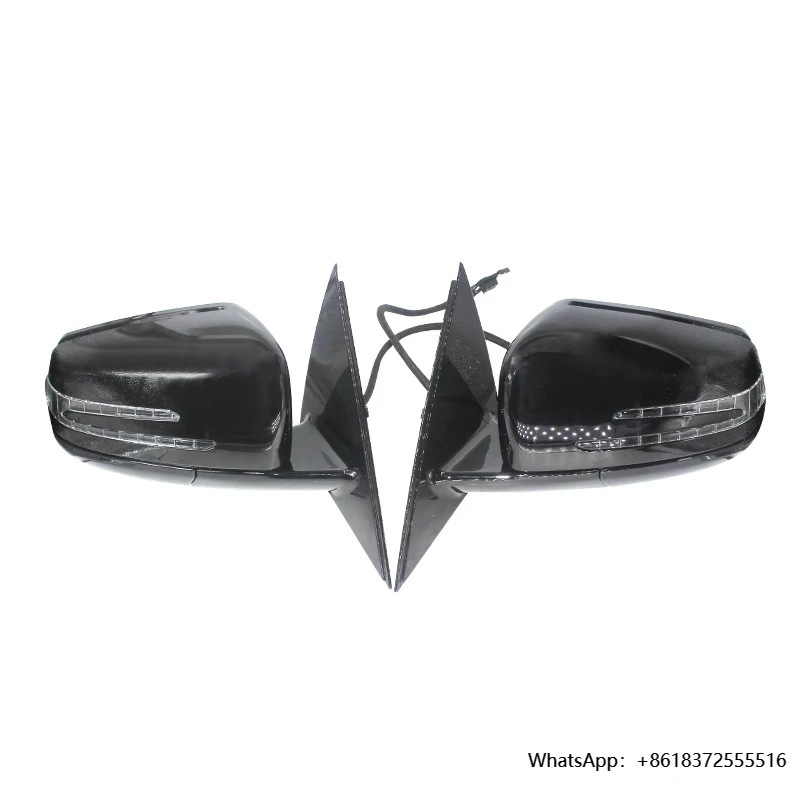 Accessories Car-Styling Electric Reflector Rearview Mirror Side Mirror Exterior for Benz S-class W221 S350 S400 S450 S550 S600
Accessories Car-Styling Electric Reflector Rearview Mirror Side Mirror Exterior for Benz S-class W221 S350 S400 S450 S550 S600