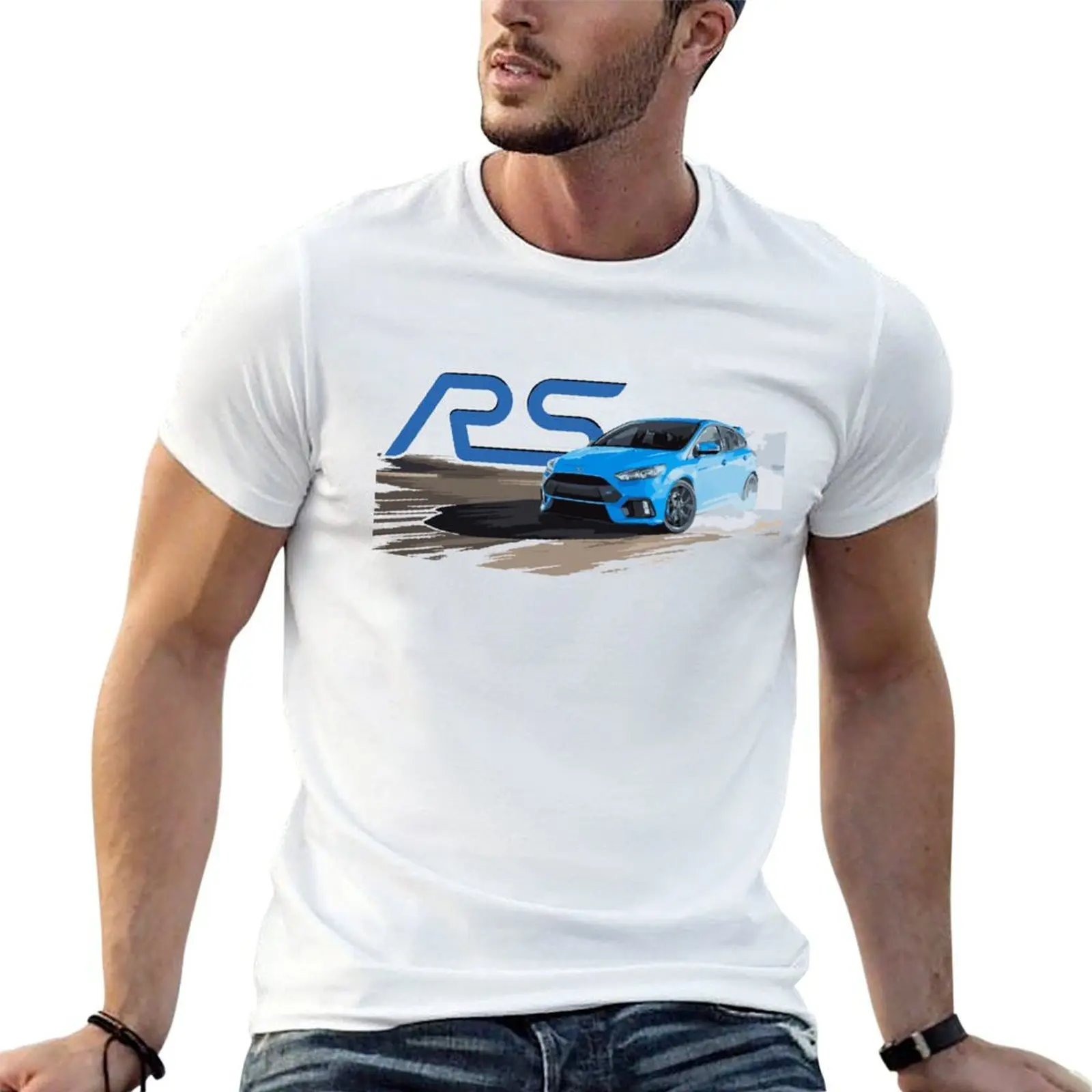 Focus RS Rallye Sport WRC Drift Turbo T-Shirt t shirts for man pack white cotton tshirt 100% T-Shirt
Focus RS Rallye Sport WRC Drift Turbo T-Shirt t shirts for man pack white cotton tshirt 100% T-Shirt